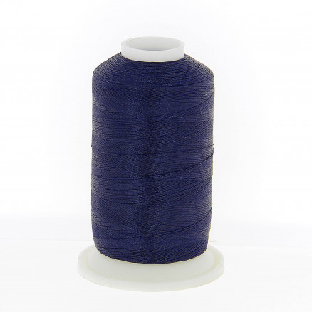 BSG Polyester-Stickgarn 120 52023 Dunkelblau - 1000m von A&E Thread