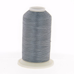 BSG Polyester-Stickgarn 120 52041 Grau - 1000m von A&E Thread