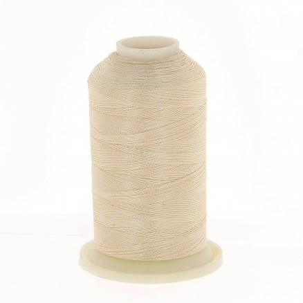 BSG Polyester-Stickgarn 120 52092 Beige - 1000m von A&E Thread