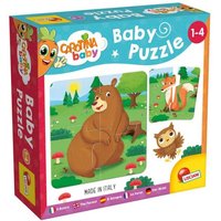 Carotina Baby Puzzle: Der Wald Carotina Baby Puzzle: Der Wald von A. Hausmann GmbH