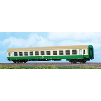 A.C.M.E. 52471 H0 Personenwagen Bm280 2. Klasse grün/beige, DR, Ep. IV-V von A.C.M.E.