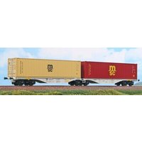 A.C.M.E. AC40363 H0 Containerwagen Typ Sggrs 80 mit MSC Containern 40 ft, AAE, Ep. V-VI A.C.M.E. AC40363 H0 Containerwagen Typ Sggrs 80 mit MSC Containern 40 ft, AAE, Ep. V-VI von A.C.M.E.