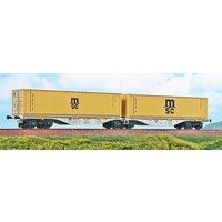 A.C.M.E. AC40367 H0 Containerwagen Typ Sggrs 80 mit MSC Containern 40 ft, VTG, Ep. V-VI A.C.M.E. AC40367 H0 Containerwagen Typ Sggrs 80 mit MSC Containern 40 ft, VTG, Ep. V-VI von A.C.M.E.