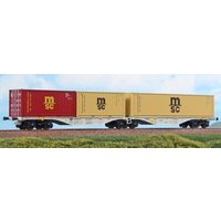 A.C.M.E. AC40369 H0 Containerwagen Typ Sggrs 80 mit MSC Containern, AAE, Ep. V-VI A.C.M.E. AC40369 H0 Containerwagen Typ Sggrs 80 mit MSC Containern, AAE, Ep. V-VI von A.C.M.E.
