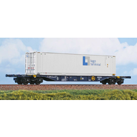 A.C.M.E. AC40419 H0 TIntermodalwagen Typ Sgnss 60‘ “Lugo Terminal”, CEMAT, Ep. V-VI A.C.M.E. AC40419 H0 TIntermodalwagen Typ Sgnss 60‘ “Lugo Terminal”, CEMAT, Ep. V-VI von A.C.M.E.