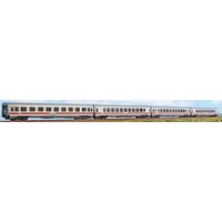 A.C.M.E. AC40435 H0 4-teiliges EC-Set aus 1 x 1. Klasse und 3 x 2. Klasse Wagen, DB AG, Ep. VI A.C.M.E. AC40435 H0 4-teiliges EC-Set aus 1 x 1. Klasse und 3 x 2. Klasse Wagen, DB AG, Ep. VI von A.C.M.E.