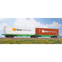 A.C.M.E. AC40492 H0 Containerwagen Sggmrss 90‘ "Sarp Intermodal", MFD Rail, Ep. VI von A.C.M.E.