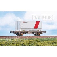 A.C.M.E. AC40510 H0 Güterwagen Lgmns mit DSB Gods Aufbau, DSB, Ep. V A.C.M.E. AC40510 H0 Güterwagen Lgmns mit DSB Gods Aufbau, DSB, Ep. V von A.C.M.E.