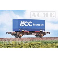 A.C.M.E. AC40513 H0 Güterwagen Lgmns mit Aufbau „ECC“, DSB, Ep. V A.C.M.E. AC40513 H0 Güterwagen Lgmns mit Aufbau „ECC“, DSB, Ep. V von A.C.M.E.