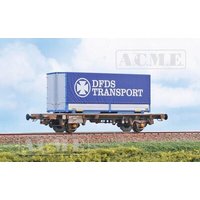 A.C.M.E. AC40516 H0 Güterwagen Lgmns mit Aufbau „DFDS Transport“, DSB, Ep. V A.C.M.E. AC40516 H0 Güterwagen Lgmns mit Aufbau „DFDS Transport“, DSB, Ep. V von A.C.M.E.