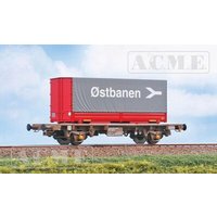 A.C.M.E. AC40517 H0 Güterwagen Lgmns mit Aufbau „Ostbanen“, DSB, Ep. V A.C.M.E. AC40517 H0 Güterwagen Lgmns mit Aufbau „Ostbanen“, DSB, Ep. V von A.C.M.E.