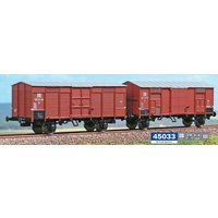 A.C.M.E. AC45033 H0 Gedeckter Güterwagen Bauart G (ex FS Typ F) (Gedeckter Güterwagen) DR, Ep. III von A.C.M.E.