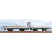 A.C.M.E. AC45126 H0 Set mit 2 Flachwagen Typ VKkklmm, FS, Ep. IV-V von A.C.M.E.