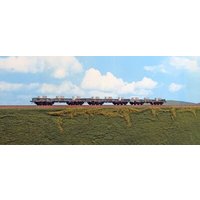 A.C.M.E. AC45131 H0 Set Flachwagen Sa Italsider mit 3 Privatwagen Coils, FS, Ep. IV-V von A.C.M.E.
