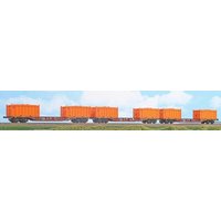 A.C.M.E. AC45151 H0 H0 3-teiliges Set Containerwagen Sgns 60 TOUAX, PRIVAT, Ep. V-VI A.C.M.E. AC45151 H0 H0 3-teiliges Set Containerwagen Sgns 60 TOUAX, PRIVAT, Ep. V-VI von A.C.M.E.