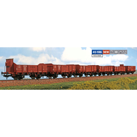 A.C.M.E. AC45186 6er Set offene Güterwagen L, FS, Ep. III A.C.M.E. AC45186 6er Set offene Güterwagen L, FS, Ep. III von A.C.M.E.