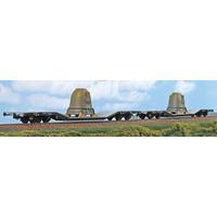 A.C.M.E. AC45191 H0 Set Flachwagen Typ Uai, FS, Ep. V von A.C.M.E.