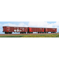 A.C.M.E. AC45197 H0 3-teiliges Set Tamns 895 Set B, DB Cargo, Ep. V-VI A.C.M.E. AC45197 H0 3-teiliges Set Tamns 895 Set B, DB Cargo, Ep. V-VI von A.C.M.E.