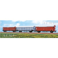 A.C.M.E. AC45203 H0 3-teiliges Güterwagen-Set, FS. Ep. III A.C.M.E. AC45203 H0 3-teiliges Güterwagen-Set, FS. Ep. III von A.C.M.E.