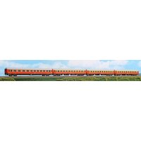 A.C.M.E. AC55074 H0 Personenwagen-Set Euro City "Avala" aus Alm und 3x Bl, JZ, Ep. V von A.C.M.E.
