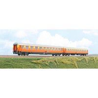 A.C.M.E. AC55132 H0 2-teiliges Ergänzungsset Intercity „Drava“ Venezia S.L.-Beograd 1. und 2. Klasse, JZ, Ep. V A.C.M.E. AC55132 H0 2-teiliges Ergänzungsset Intercity „Drava“ Venezia S.L.-Beograd 1. und 2. Klasse, JZ, Ep. V von A.C.M.E.