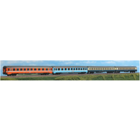 A.C.M.E. AC55182 H0 4 teiliges Set Personenwagen FD 276-277 Metropolitano, DB / FS, Ep. IV A.C.M.E. AC55182 H0 4 teiliges Set Personenwagen FD 276-277 Metropolitano, DB / FS, Ep. IV von A.C.M.E.