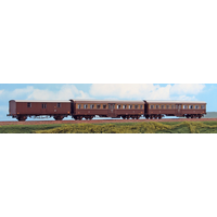 A.C.M.E. AC55205 H0 3-teiliges Zugset Corbellini, FS, Ep. III von A.C.M.E.