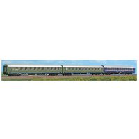 A.C.M.E. AC55237 H0 Wagen-Sets D 296/297, JZ, Ep. IV-V A.C.M.E. AC55237 H0 Wagen-Sets D 296/297, JZ, Ep. IV-V von A.C.M.E.