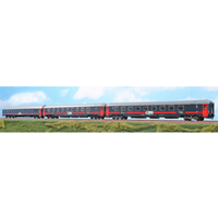 A.C.M.E. AC55275 H0 3-teiliges Personenwagen Set IC Notte, FS, Ep. VI A.C.M.E. AC55275 H0 3-teiliges Personenwagen Set IC Notte, FS, Ep. VI von A.C.M.E.