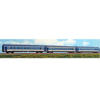 A.C.M.E. AC55293 H0 3-teiliges Personenwagenset Regionalexpress "Rx", CD, Ep. VI A.C.M.E. AC55293 H0 3-teiliges Personenwagenset Regionalexpress "Rx", CD, Ep. VI von A.C.M.E.
