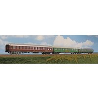A.C.M.E. AC55305 H0 3-teiliger Ferienzug "Scharnow" Set A, DB, Ep. III A.C.M.E. AC55305 H0 3-teiliger Ferienzug "Scharnow" Set A, DB, Ep. III von A.C.M.E.