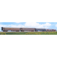 A.C.M.E. AC55314 H0 5-teiliger Autoreisezug „Lombardia-Puglia“, FS, Ep. III von A.C.M.E.