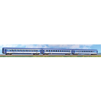 A.C.M.E. AC55317 H0 Wagenset Eurocity 378/379 "Berliner" - Set A, CD, Ep. VI A.C.M.E. AC55317 H0 Wagenset Eurocity 378/379 "Berliner" - Set A, CD, Ep. VI von A.C.M.E.