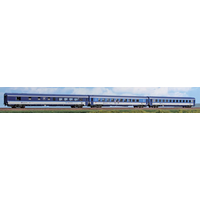A.C.M.E. AC55318 H0 Wagenset Eurocity 378/379 "Berliner" - Set B, CD, Ep. VI A.C.M.E. AC55318 H0 Wagenset Eurocity 378/379 "Berliner" - Set B, CD, Ep. VI von A.C.M.E.