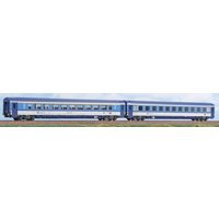 A.C.M.E. AC55319 H0 Wagenset Eurocity 378/379 "Berliner" - Set C, CD, Ep. VI A.C.M.E. AC55319 H0 Wagenset Eurocity 378/379 "Berliner" - Set C, CD, Ep. VI von A.C.M.E.
