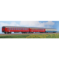 A.C.M.E. AC55320 H0 Nord-West-Express D 236/237 Set-A, DSB/DB, Ep. V von A.C.M.E.
