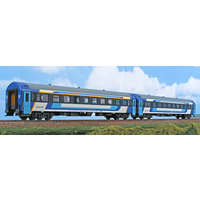 A.C.M.E. AC55327 H0 Set aus 2 Personenwagen Typ Y, MAV, Ep. VI von A.C.M.E.