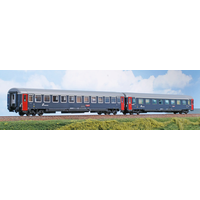 A.C.M.E. AC55361 H0 2-teiliges Set Personenwagen Intercity Notte, FS, Ep. VI von A.C.M.E.