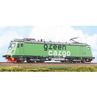 A.C.M.E. AC69206 H0 E-Lok Transmontana 1. Nr. Sound DCC, GreenCargo, Ep. VI A.C.M.E. AC69206 H0 E-Lok Transmontana 1. Nr. Sound DCC, GreenCargo, Ep. VI von A.C.M.E.