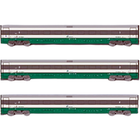 A.C.M.E. AC70151 H0 3-teiliges Wagenset zu ETR 500, FS, Ep. VI A.C.M.E. AC70151 H0 3-teiliges Wagenset zu ETR 500, FS, Ep. VI von A.C.M.E.