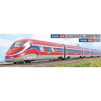 A.C.M.E. AC79205 H0 8-teiliges Set Hochgeschwindigkeitszug ETR 400 „Frecciarossa“ Sound DCC, FS, Ep. VI von A.C.M.E.