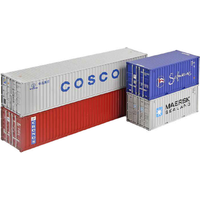 A.C.M.E. AC95035 H0 Container-Set 20 ft/40 ft 4-teilig, Ep. V-VI von A.C.M.E.
