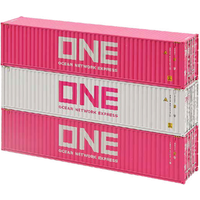A.C.M.E. AC95039 H0 Container-Set 40 ft 3-teilig - ONE, Ep. V-VI von A.C.M.E.