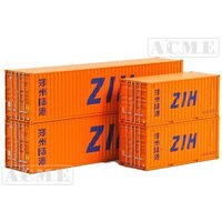A.C.M.E. AC95041 H0 4-teiliges Container-Set "ZIH", privat, Ep. VI A.C.M.E. AC95041 H0 4-teiliges Container-Set "ZIH", privat, Ep. VI von A.C.M.E.