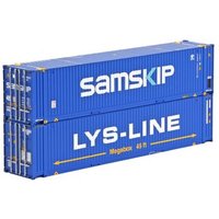 A.C.M.E. AC95044 H0 Container Set 45 ft. 2-teilig Samskip LYS-LINE, privat, Ep. VI A.C.M.E. AC95044 H0 Container Set 45 ft. 2-teilig Samskip LYS-LINE, privat, Ep. VI von A.C.M.E.