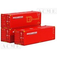 A.C.M.E. AC95050 H0 3-telig Container Set 30 ft. "50 Jahre Hartogh", privat, Ep. VI von A.C.M.E.