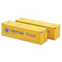 A.C.M.E. AC95051 H0 Container-Set 30 ft 2-teilig - InterBulk, Ep. V-VI von A.C.M.E.