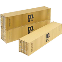A.C.M.E. AC95053 H0 Container-Set 40 ft 3-teilig - MSC, Ep. V-VI von A.C.M.E.