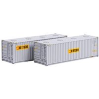 A.C.M.E. AC95057 H0 Container-Set 30 ft 2-teilig Bertschi, privat, Ep. VI von A.C.M.E.