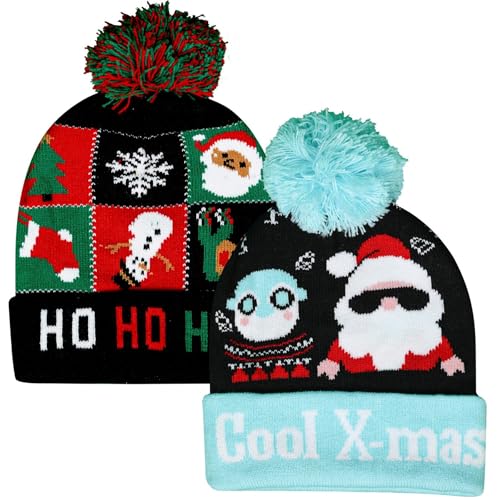 A2Z 4 Kids Jungen Mädchen Mützen Weihnachten - Hat 1456 Black/Blue One Size A2Z 4 Kids Jungen Mädchen Mützen Weihnachten - Hat 1456 Black/Blue One Size von A2Z 4 Kids